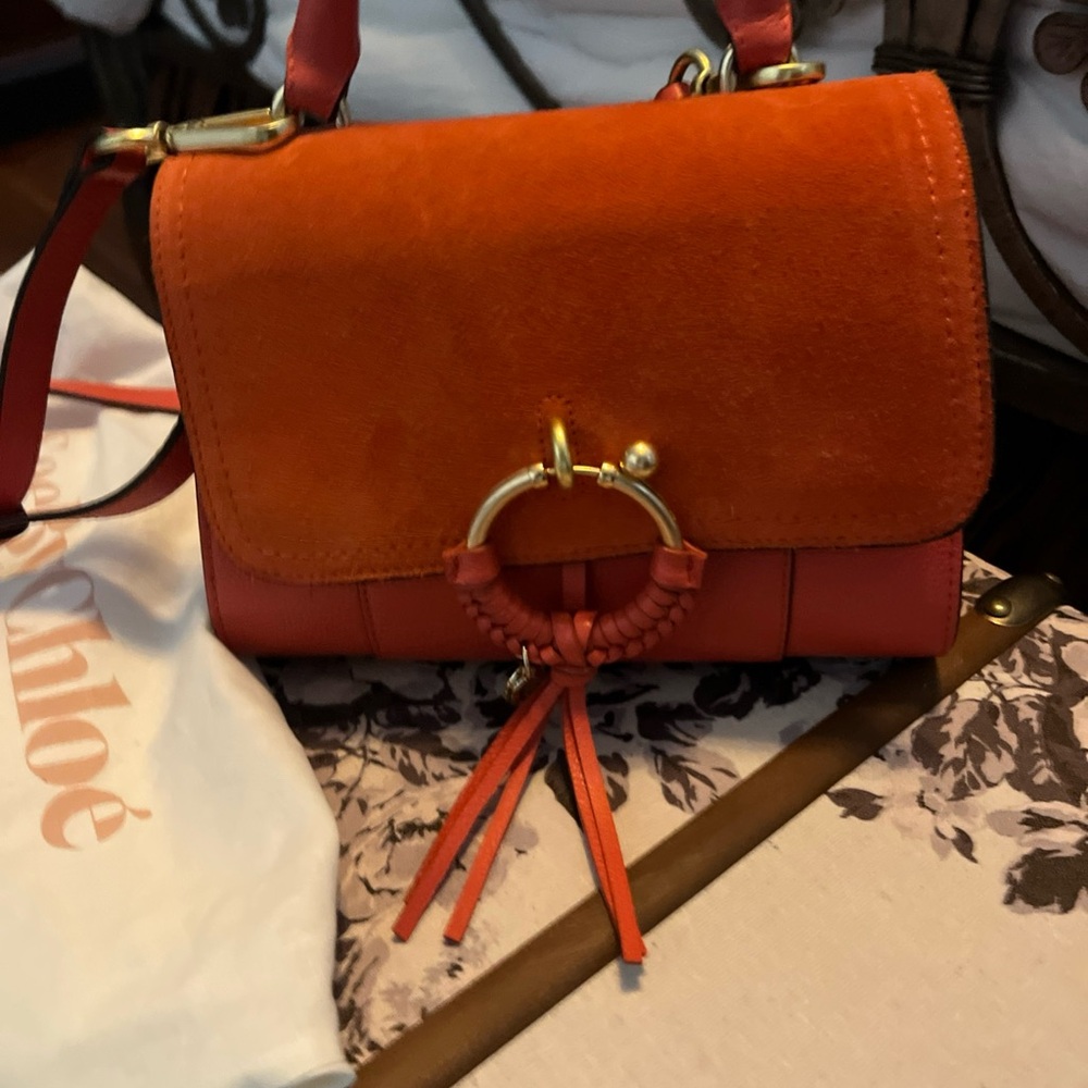 See By Chloe Orange Crossbody Bag Gypsy
